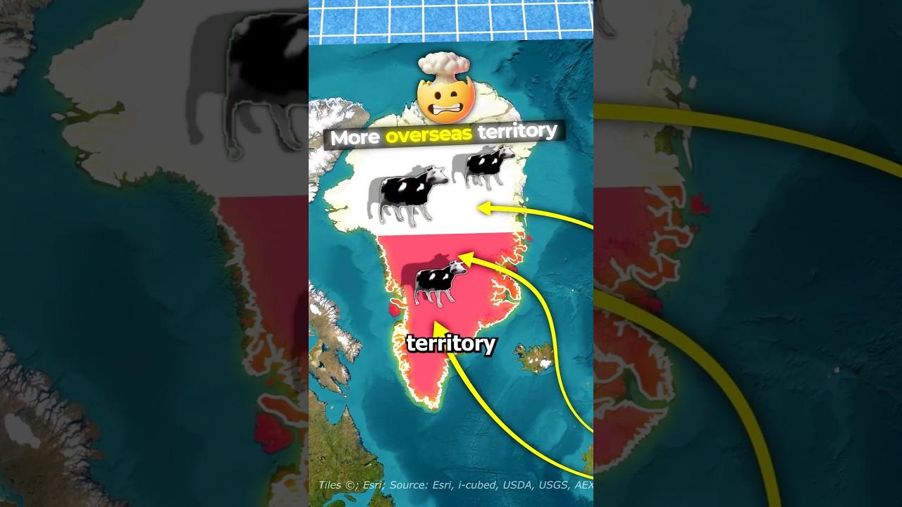 Countries with More Overseas Territory Than Mainland 🌍