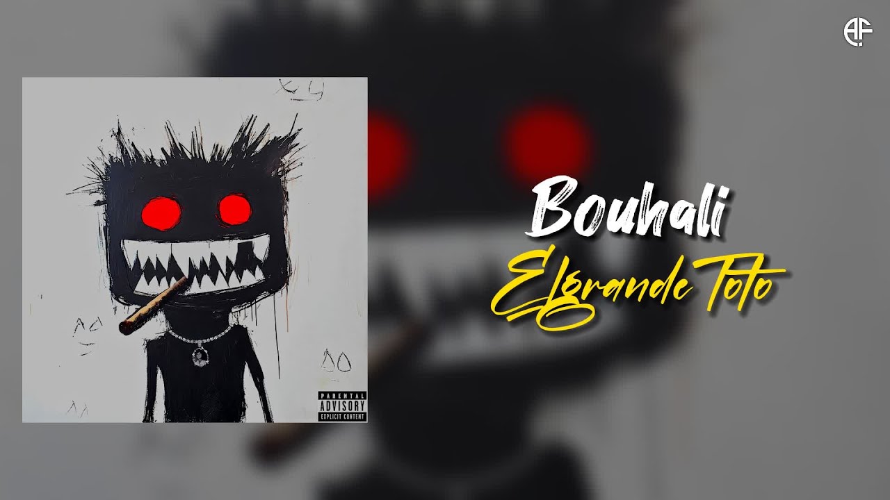 ElGrandeToto - BOUHALI (Lyrics Video) 🎶 | Official Song