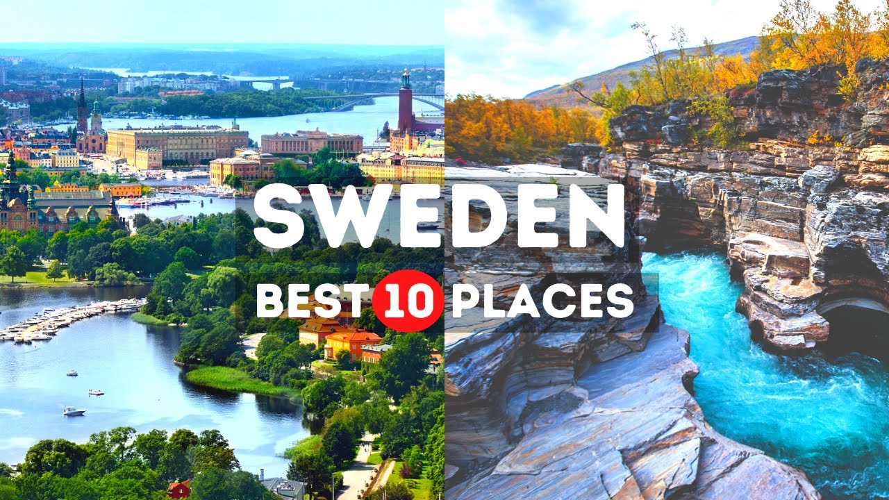 Top Must-Visit Places in Sweden 🇸🇪