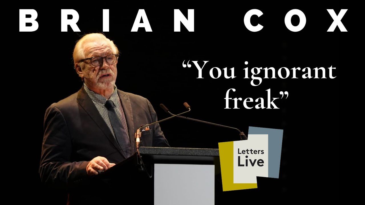 Brian Cox Reads Hunter S. Thompson's 1969 Complaint ✉️