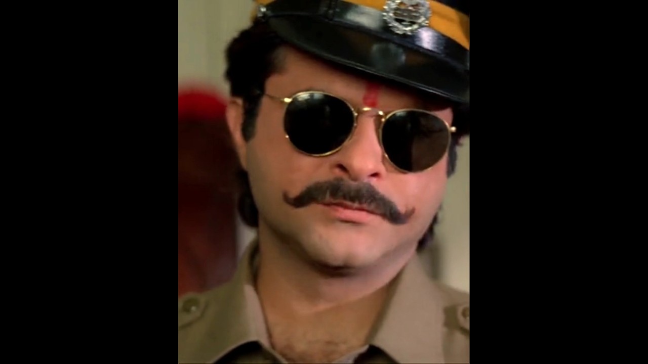 Anil Kapoor's Iconic Dialogue Scene π¬