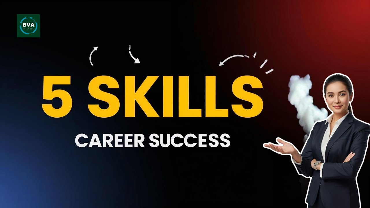 5 Key Skills for Career Growth 🚀