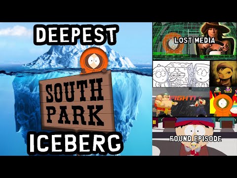 The South Park LOST MEDIA Iceberg Explained!?