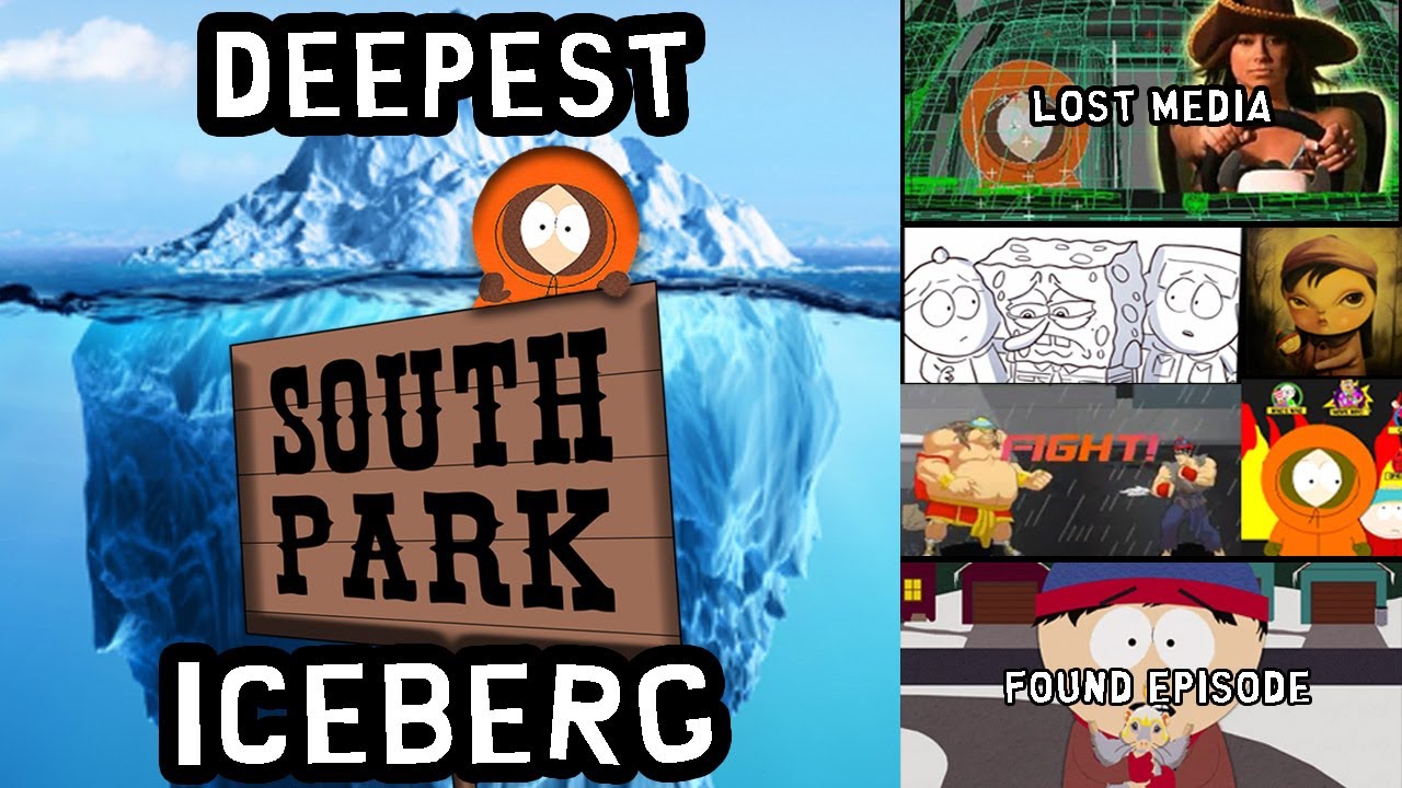 The South Park Lost Media Iceberg Explained
