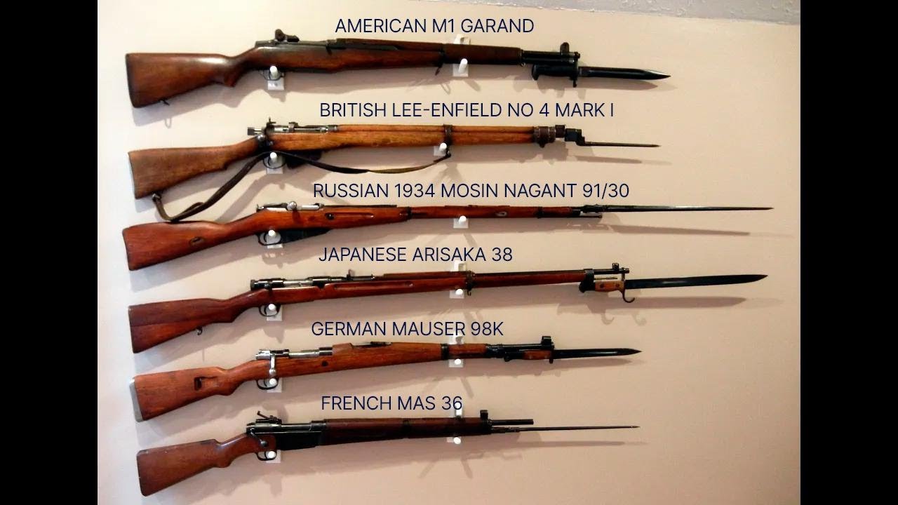 WW2 Rifles Tier List: Top to Bottom 🔫