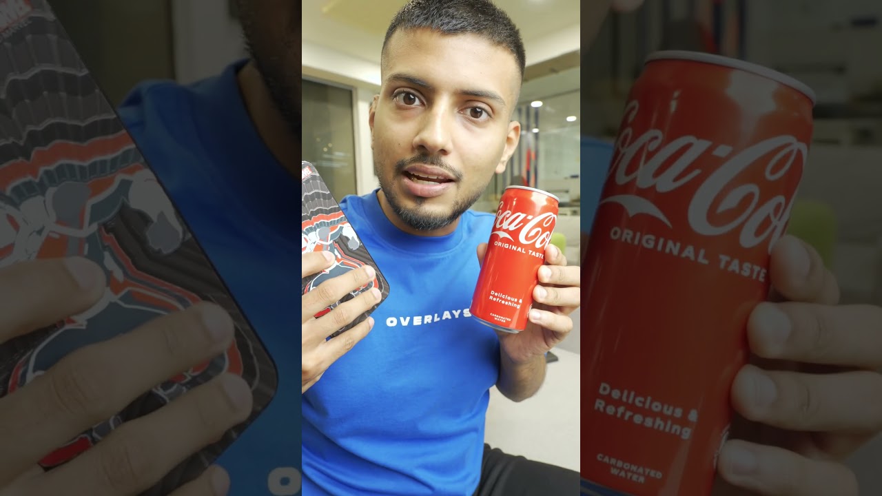 Boost Internet Speed⚡️with Coke Can🥫