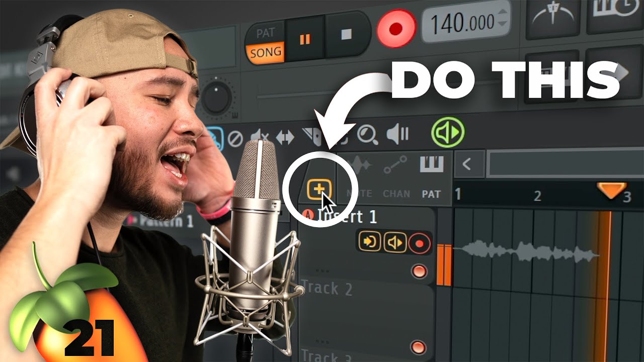 Record Vocals in FL Studio in 4 Minutes 🎤