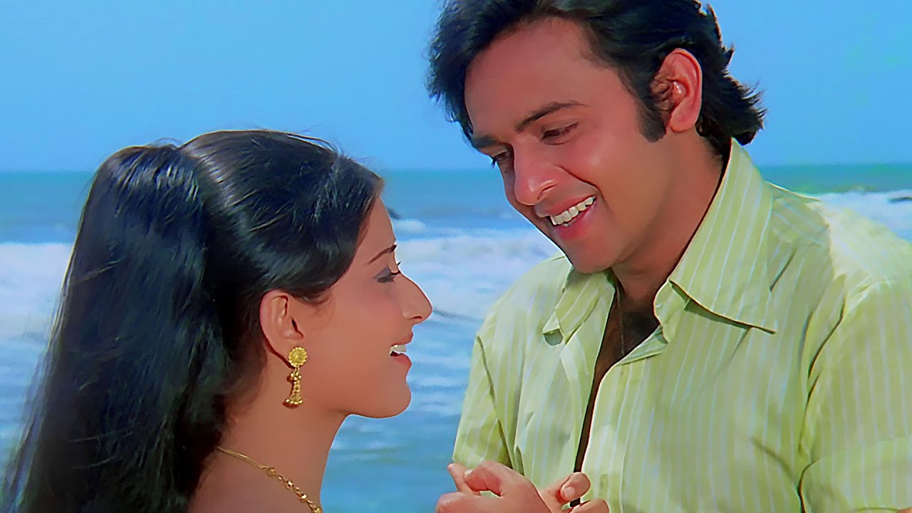 Lata Ji 4K Song | Wo Kya Hai? ...Ek Mandir Hai, Uss Mandir Mein Teri Murat Hai | Moushumi Chatterjee