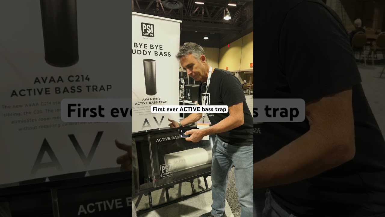 @PSIAudio1 Active Bass Trap & Free Grammy PDF 🎚️