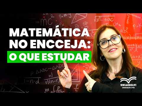 Matemática no ENCCEJA: o que estudar.