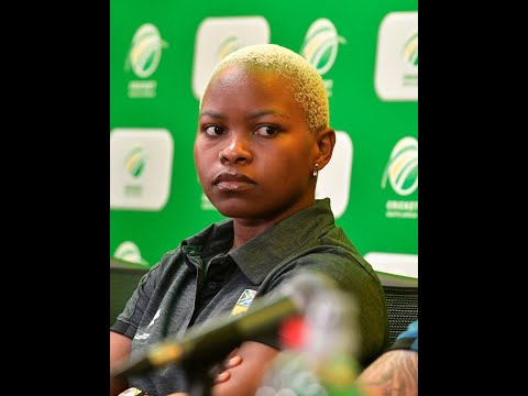 ‘Honestly, I really don’t know’: SA star bowler Nonkululeko Mlaba on why Proteas freeze in finals