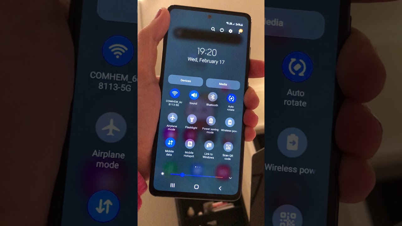 Samsung S20 FE Proximity & Brightness Fix