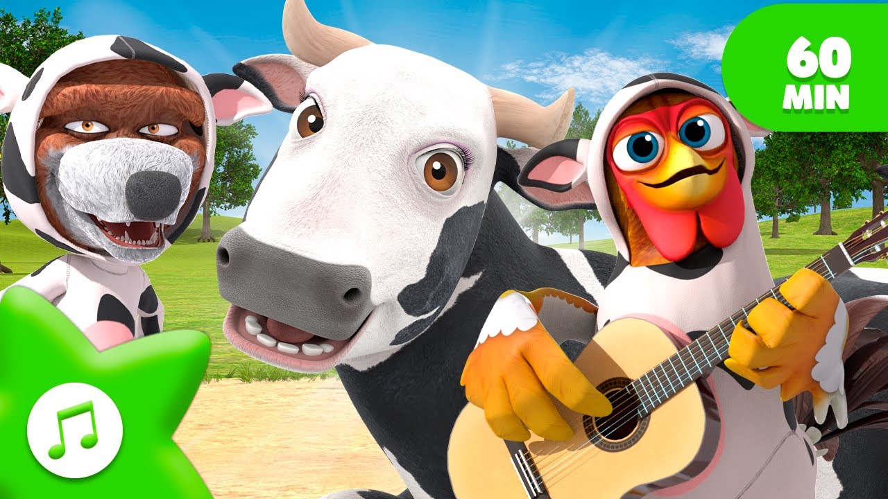 A Vaca Maru | Desenho Completo na Fazenda do Zenon 🐄