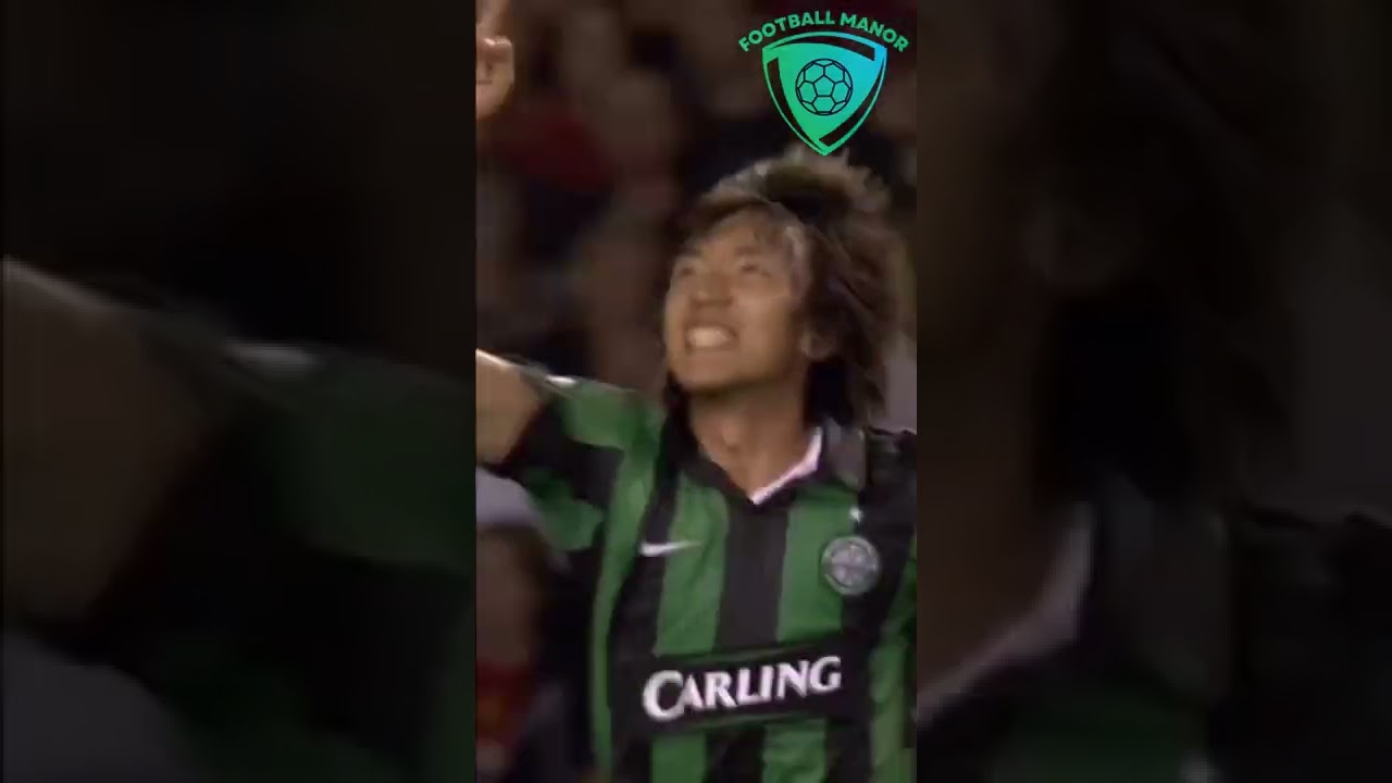 Nakamura’s Iconic 2006 Celtic Goal vs Man Utd ⚽
