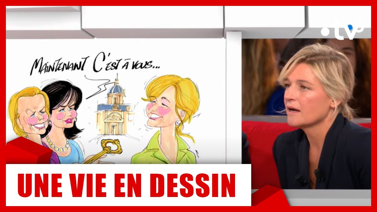 Anne-Elisabeth Lemoine : "La dame à droite, c'est moi ?!!" - Vivement Dimanche 19 novembre 2023