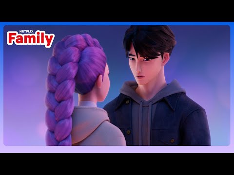 ‘Free’ Lyric Video | KPop Demon Hunters | Netflix Family