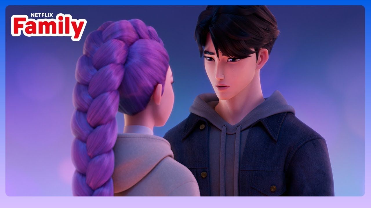 Watch the Exclusive 'Free' Lyric Video from KPop Demon Hunters on Netflix 🎶