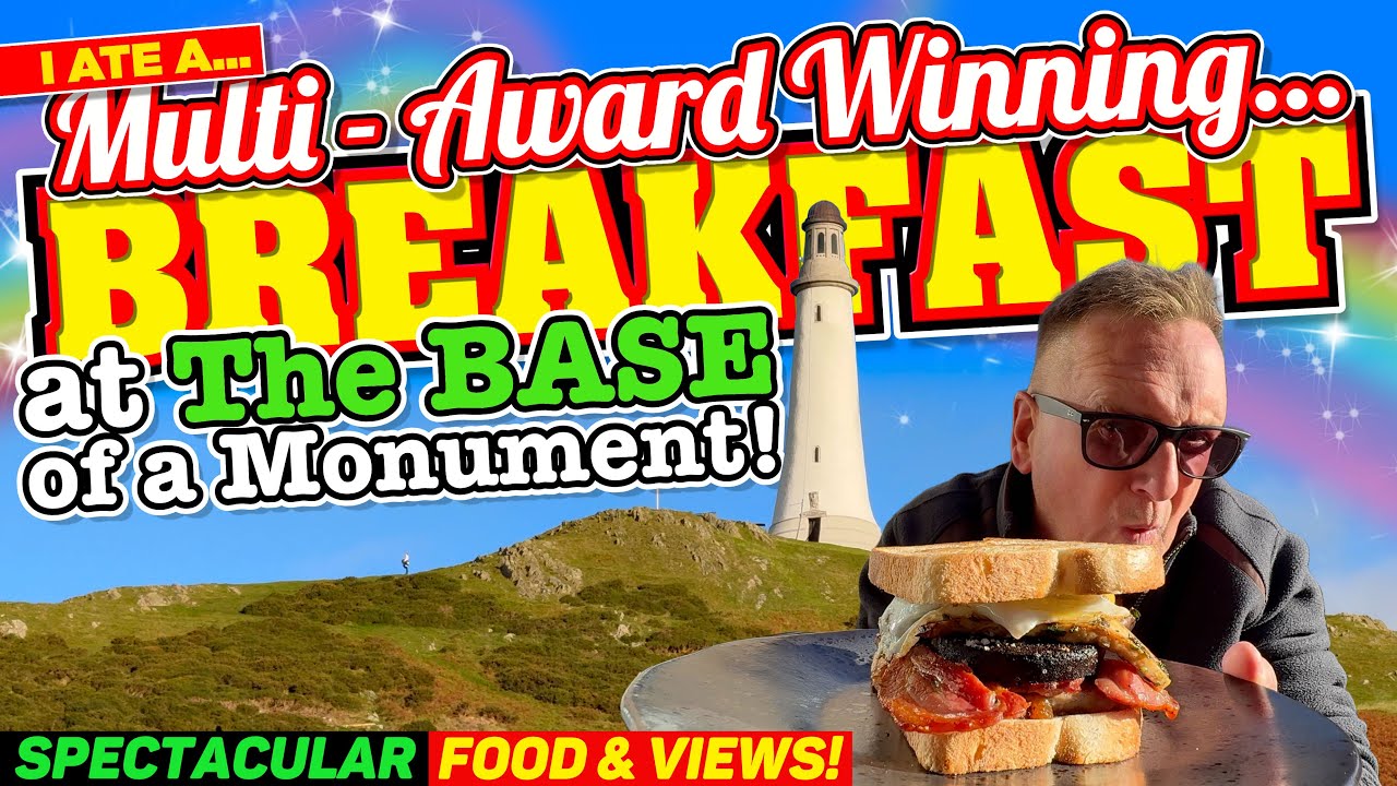 Experience Award-Winning Breakfast at the Base of a Monument in Ulverston 🏆