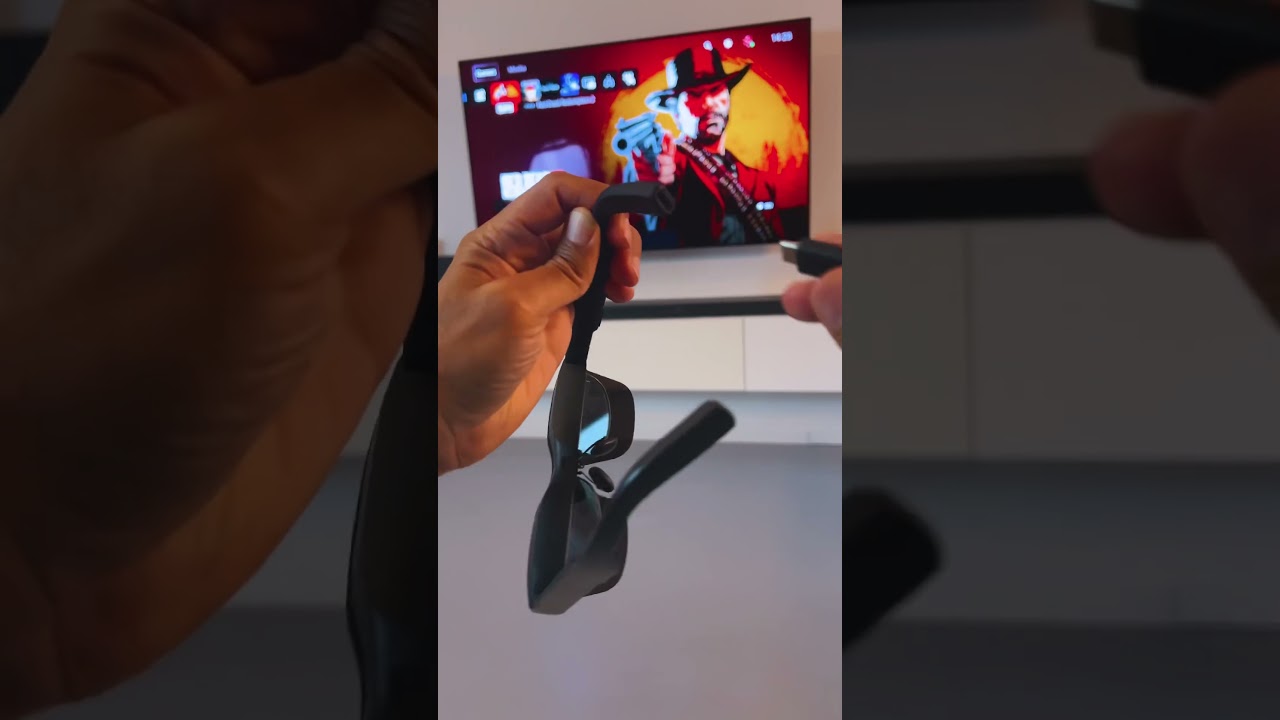 RDR2 Transform Your RDR2 Experience with TCL RayNeo Air2s! 🎮