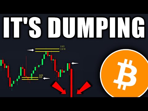 BITCOIN: This Is Why It’s Dumping! (urgent update)