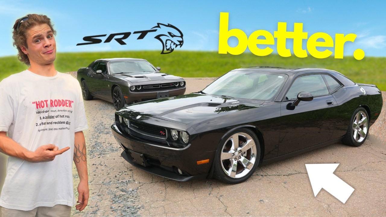 Budget Challenger R/T Transformation 🚗