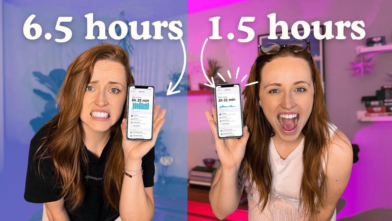 I Cut My Screen Time By 80% (No Willpower Needed, ADHD Friendly)