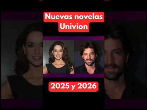 Nuevas telenovelas de Univision 2025 y 2026 - 2 #novela #univision #univisionnovelas #telenovelas