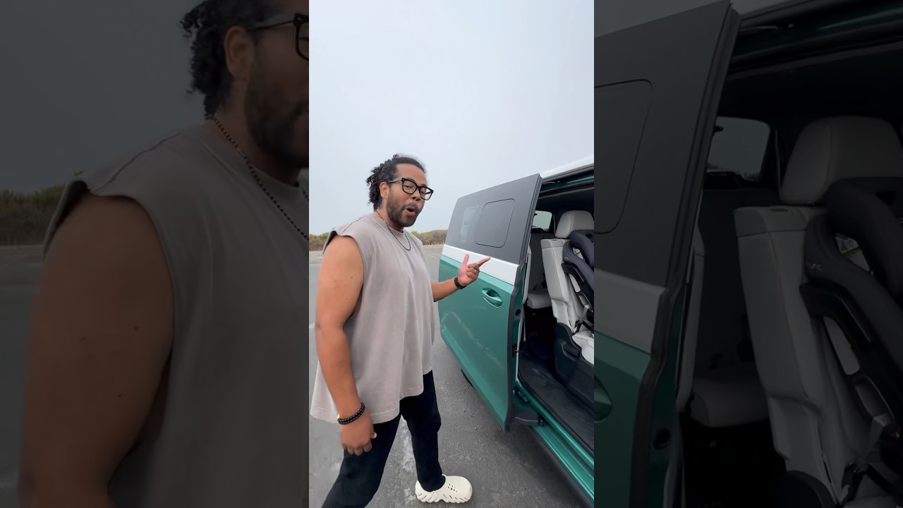 VW ID BUZZ: The Ultimate Electric Family Van 🚐