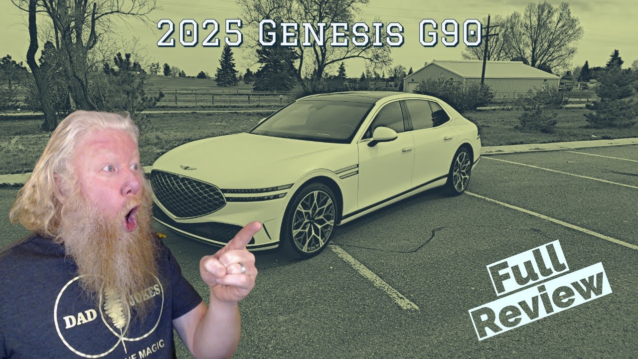 2025 Genesis G90 Review: Luxury Flagship 🚗
