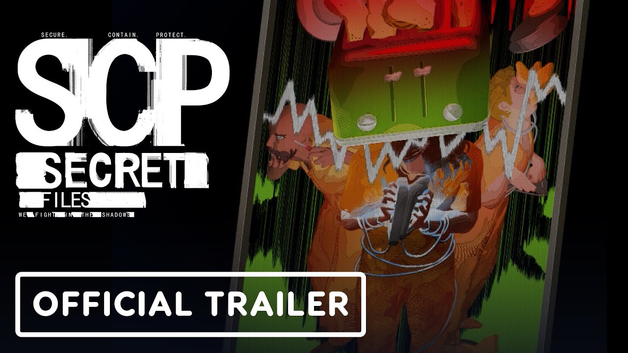 SCP: Secret Files Launch Trailer 🚨