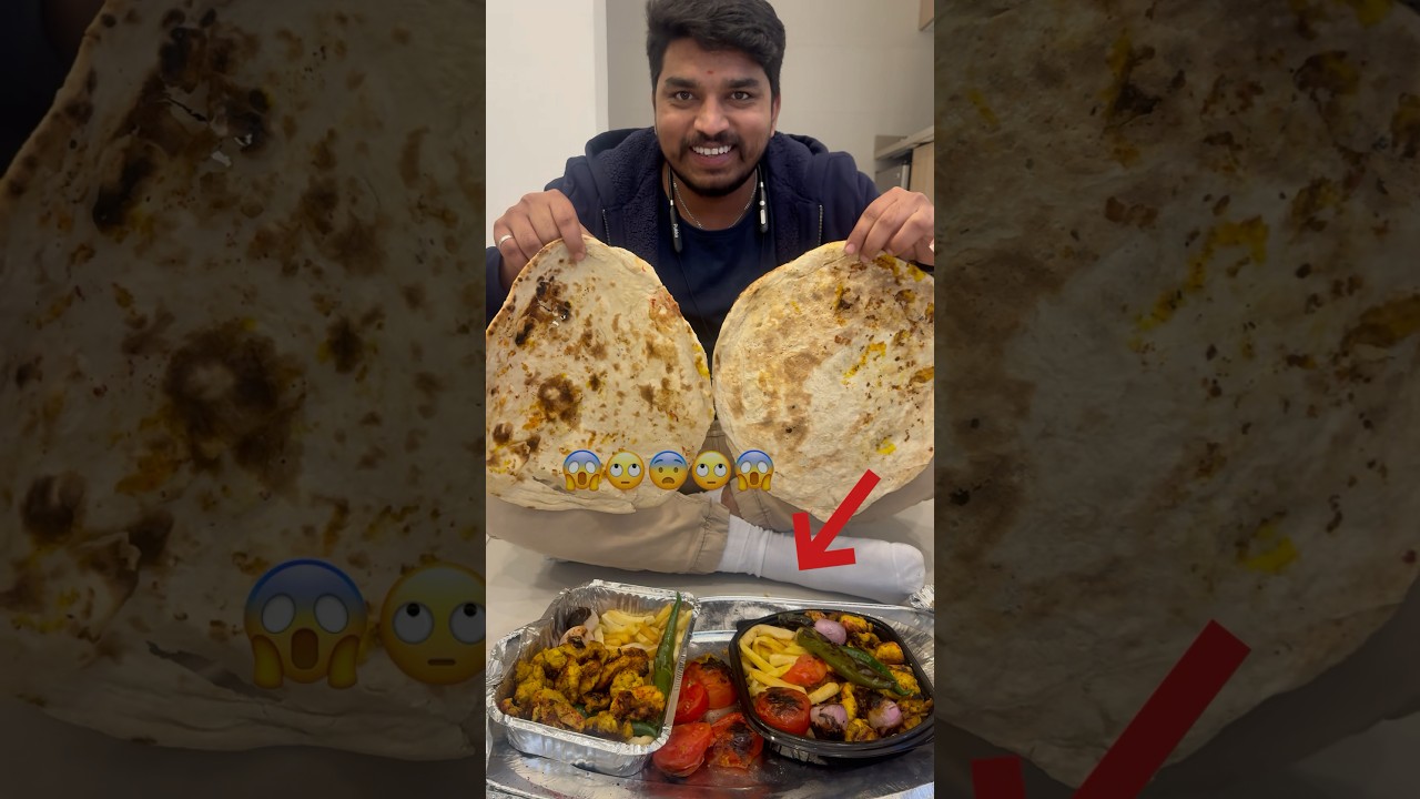 కువైటీలో డ్రైవర్‌లకు అందించే భోజనం మీకోసం! 😯 | Driver Food in Kuwait