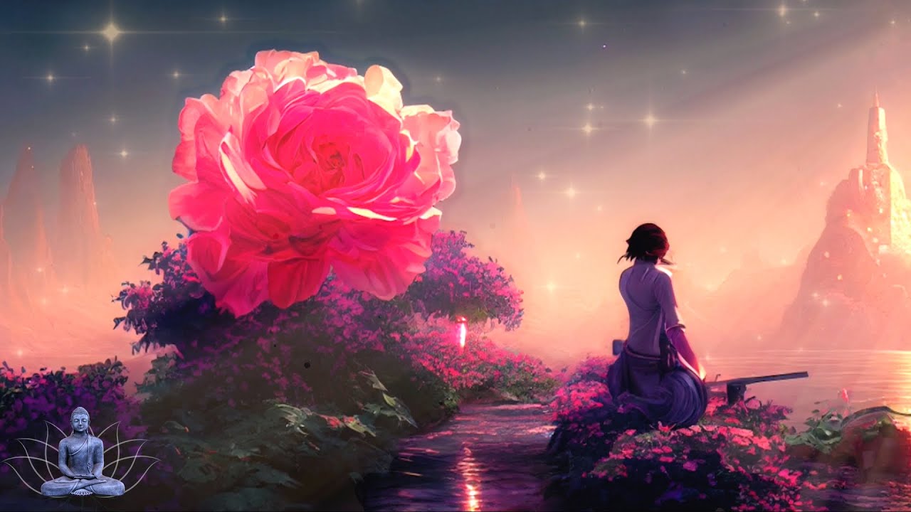 528Hz & 417Hz Self-Love Healing Meditation for Trauma & Sleep 🌙