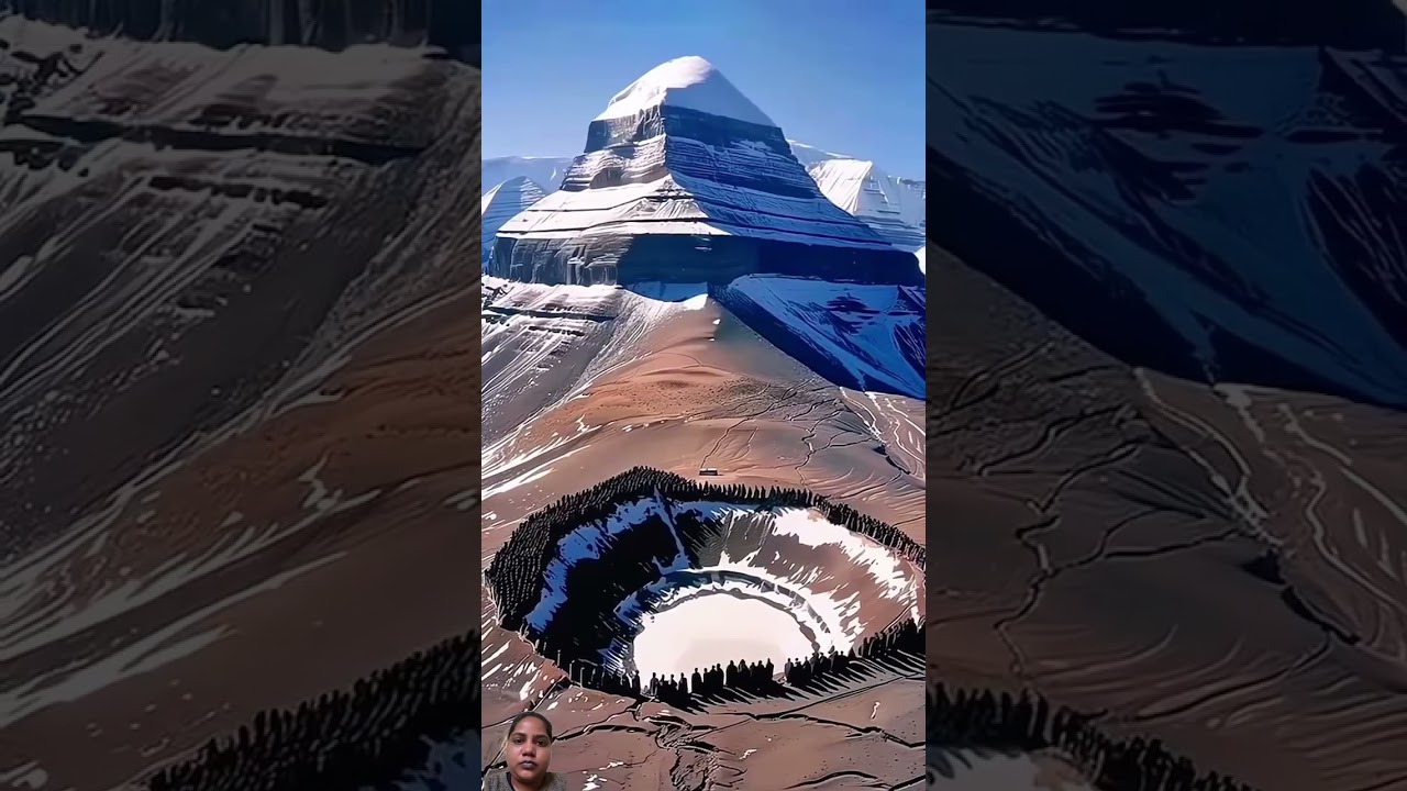 Mount Kailash: Sacred Mountain & Natural Wonder 🏔️