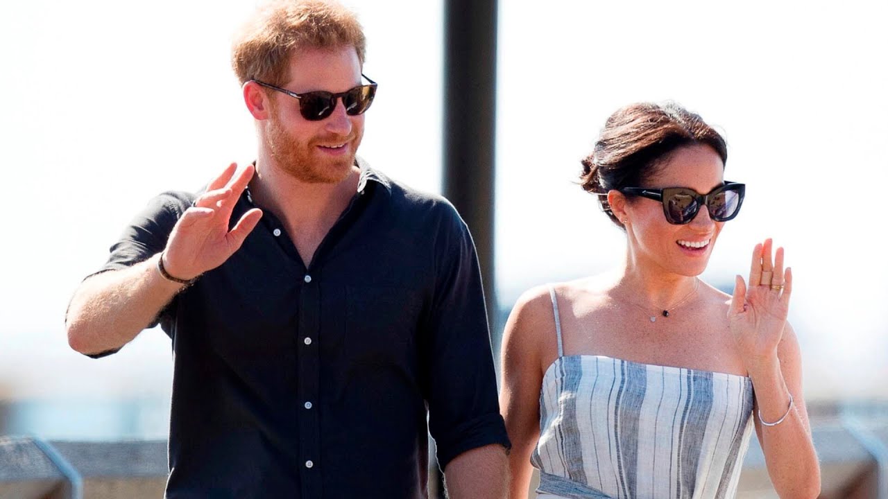 ‘Hypocritical Harry and Me-again Meghan’ touch down in Australia