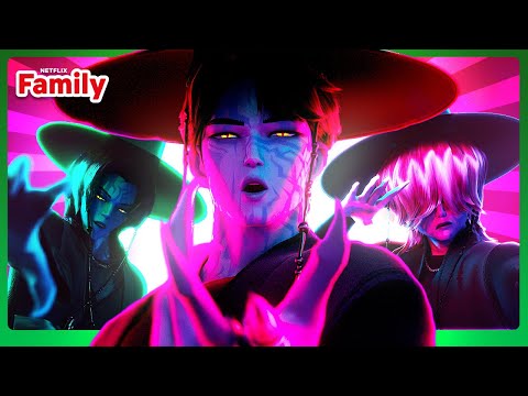 “Your Idol” Saja Boys’ HYPNOTIC Performance | Song Clip | KPop Demon Hunters | Netflix Family