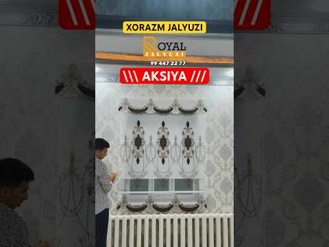 XORAZM JALYUZI AKSIYA NARXIDA   #xorazm #urganch #gurlan #xonqa #yangibozor #shovot #yangariq