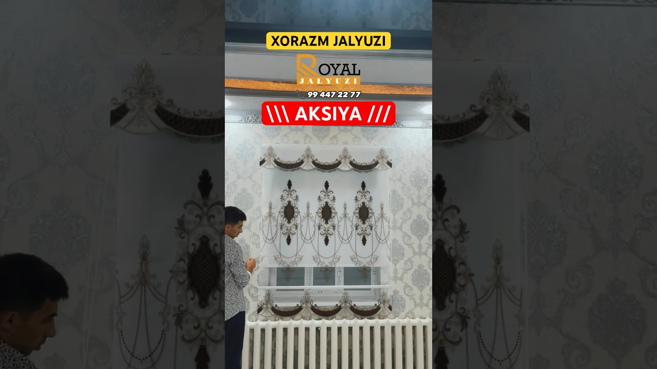 Xorazm Jalyuzi Aksiya: Katta Chegirmalar va Maxsus Takliflar! π