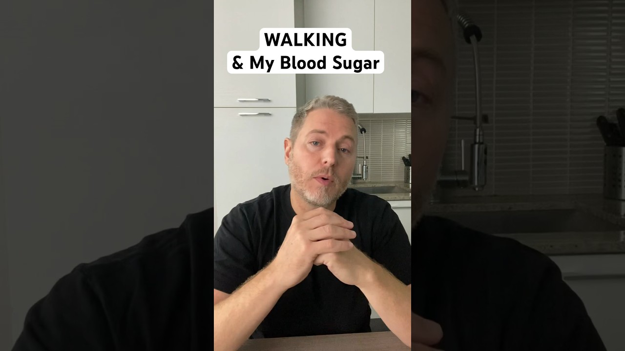 Walking & Blood Sugar Control 🚶‍♂️