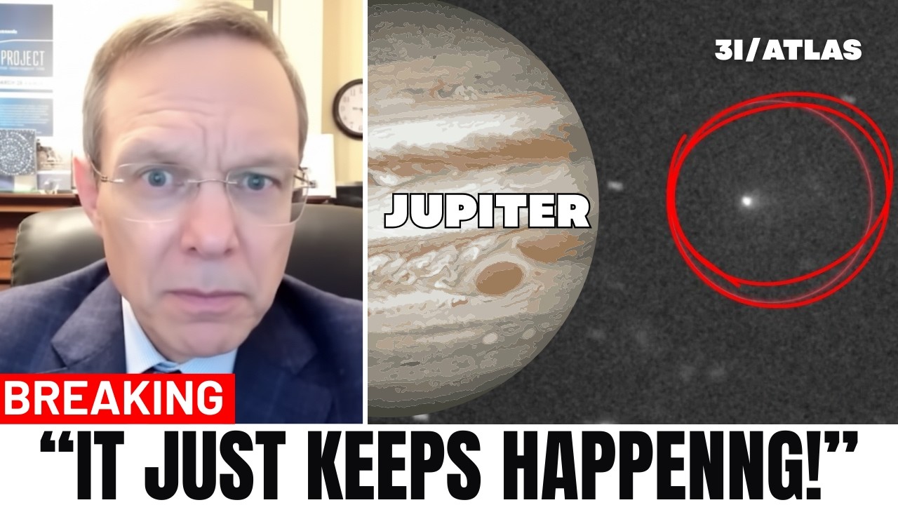 NASA Finds 'Impossible' Symmetry in 3I/ATLAS Data 🚀