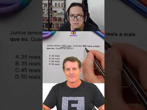 💸🤔 A CONTA FECHA OU SOBRA R$950? #SHORTS