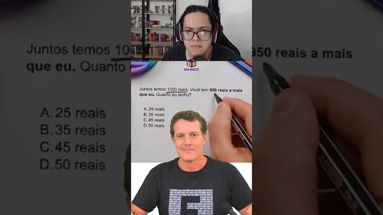 Você Ainda Tem R$950 na Conta? Descubra a Pegadinha e Evite Erros de Lógica! 💡