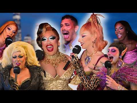 Interview with Celebrity Icons at the All Stars 10 Premiere Party