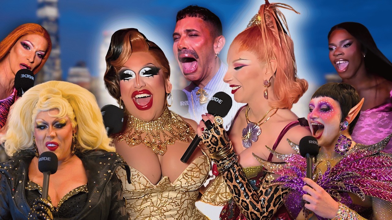 Interview with Celebrity Icons at the All Stars 10 Premiere Party