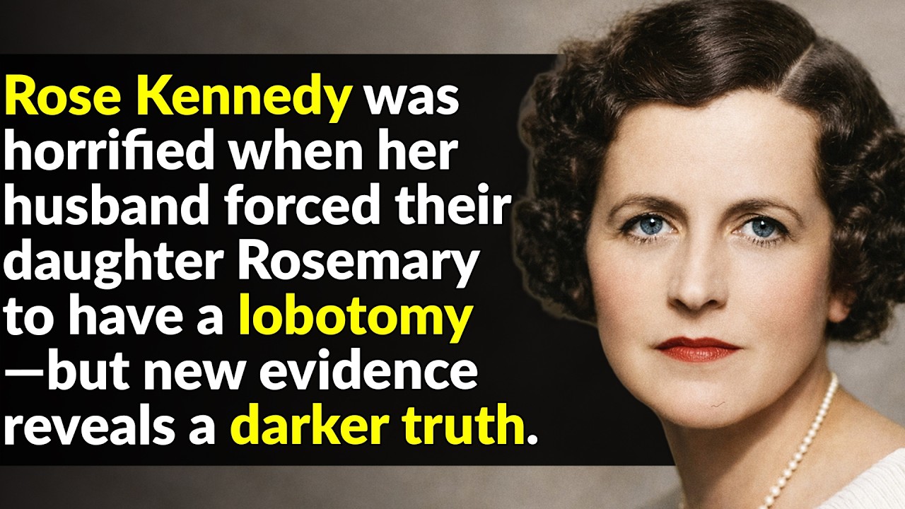 Rose Kennedy’s Life After Rosemary’s Lobotomy 🌹