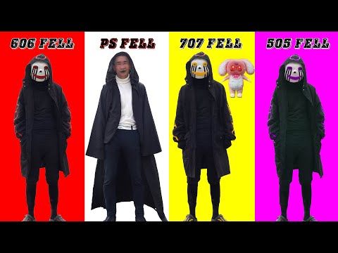 PHÁP SƯ GANGSTER [TẬP 154] Bộ Tứ  Sans Fell Hủy Diệt