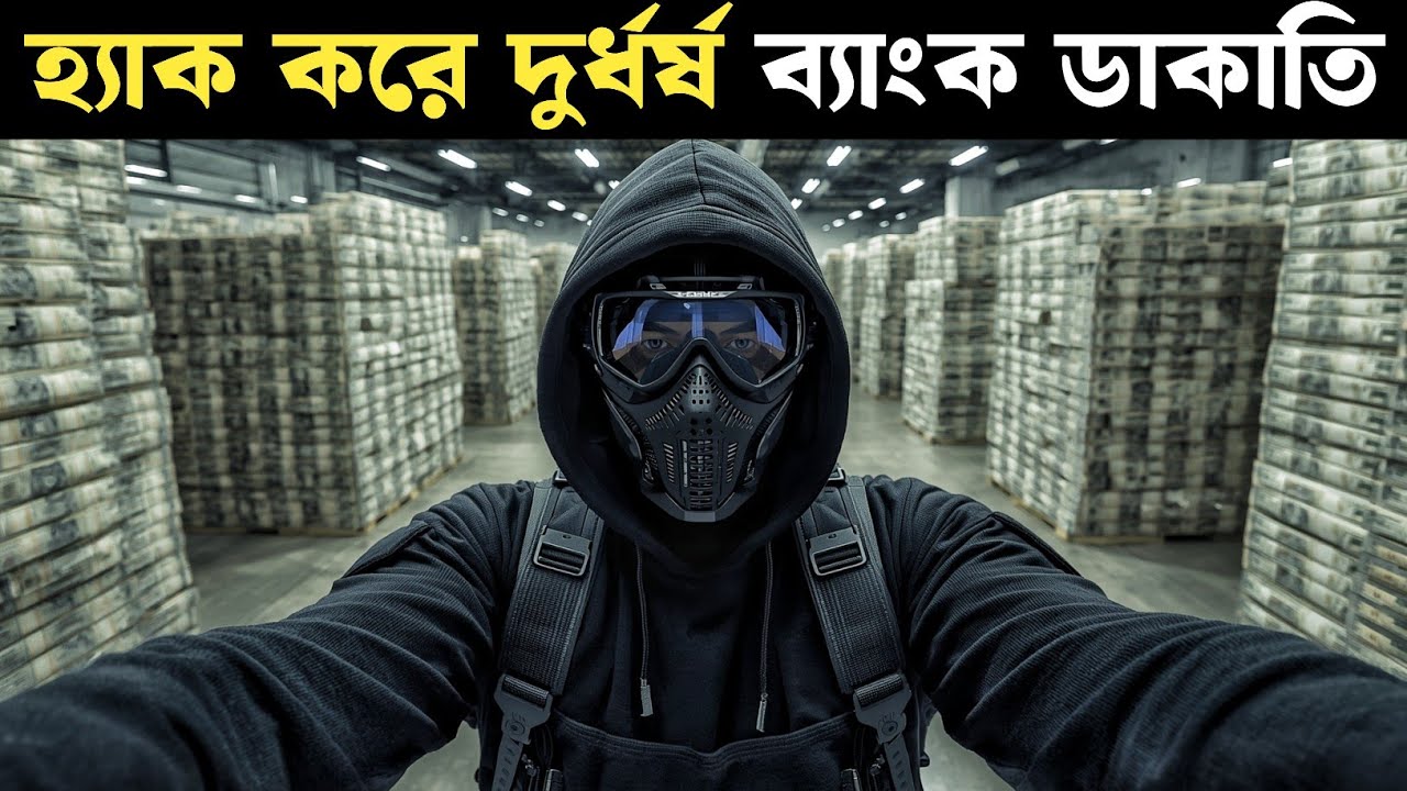 দুর্ধর্ষ ব্যাংক ডাকাতির ঘটনা | Cash Out (2024) সিনেমা ব্যাখ্যা বাংলায় 🎬