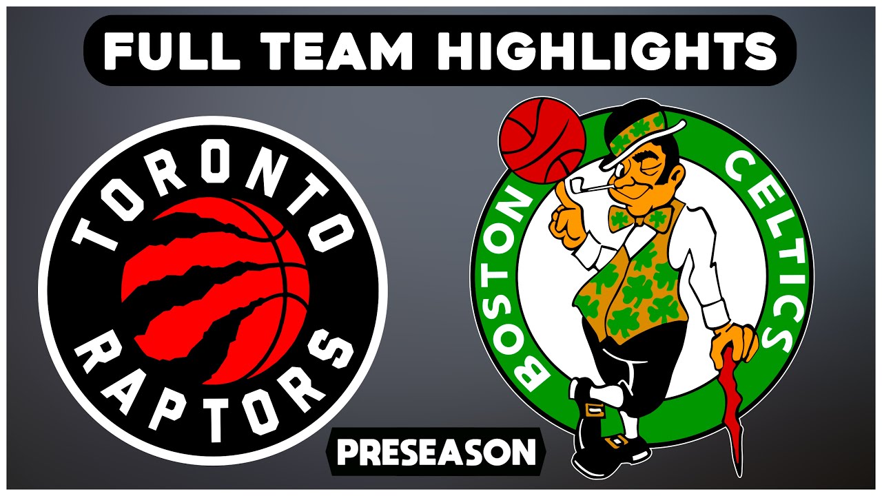 Toronto Raptors vs Boston Celtics - Full Team Highlights | October 15, 2025