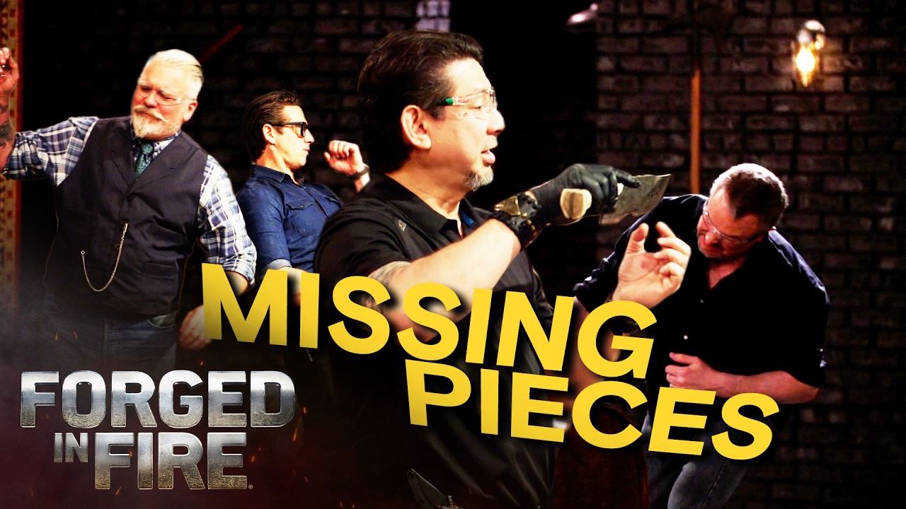 Forging a Steel Sphere into a Deadly Blade 🔥