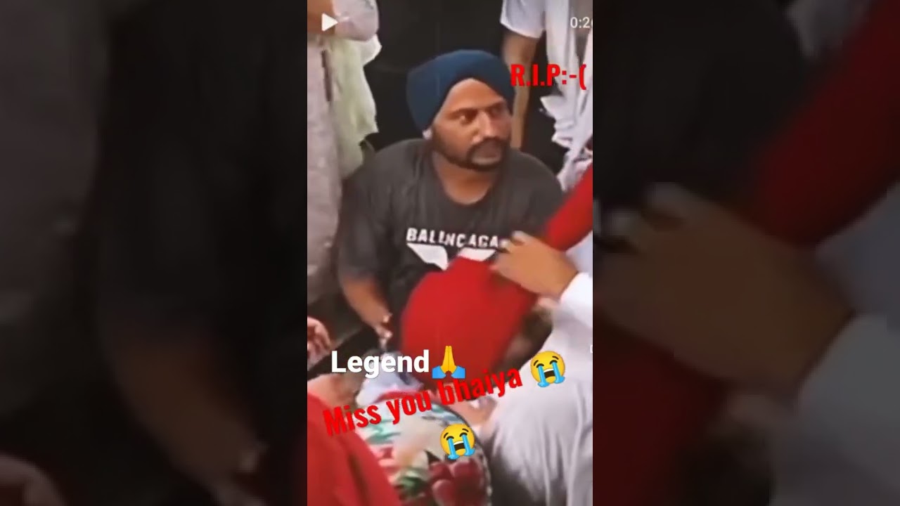 Sidhu Moosewala's Heartfelt Apology to Mother 😢 | Emotional Short