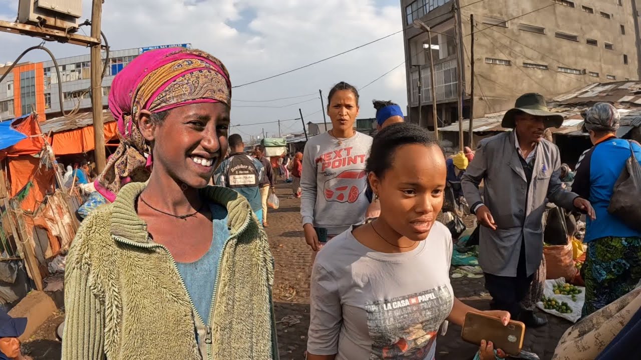 Explore Africa's Largest Market in Addis Ababa 🛍️